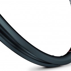 CD Wheel 27.5 x 1.75 Rim D/W DISC 36H Black Eyelets M1 NEURO