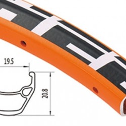 CD Wheel 29 x 1.75 Rim D/W DISC 36H Black Eyelets