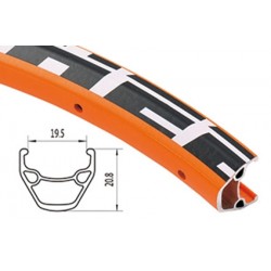 Cd Wheel 29 x 1.75 Rim D/W DISC 36H Black Eyelets