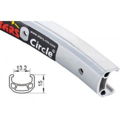 CD Wheel 700c Rim D/W NAR 36H Silver CNC Sides