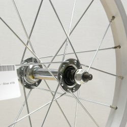 CD Wheel 16" Front Wheel - S/S - Silver ATB CD Wheel 16" Front Wheel - S/S - Silver ATB