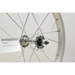 CD Wheel 16" Front Wheel - S/S - Silver ATB CD Wheel 16" Front Wheel - S/S - Silver ATB