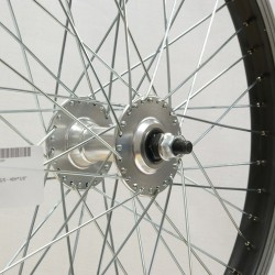 CD Wheel 20" Front Wheel - S/S - 48H*3/8" Hub - Black BMX CD Wheel 20" Front Wheel - S/S - 48H*3/8" Hub - Black BMX