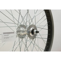 Cd Wheel 20" Front Wheel - S/S - 48H*3/8" Hub - Black BMX