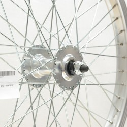 CD Wheel 20" Front Wheel - S/S - 48H*3/8" Hub - Silver BMX CD Wheel 20" Front Wheel - S/S - 48H*3/8" Hub - Silver BMX
