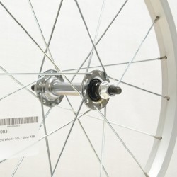 CD Wheel 18" Front Wheel - S/S - Silver ATB CD Wheel 18" Front Wheel - S/S - Silver ATB