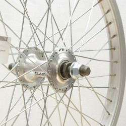 CD Wheel 20" Front Wheel - S/S - 48H*14mm Hub - Silver BMX CD Wheel 20" Front Wheel - S/S - 48H*14mm Hub - Silver BMX