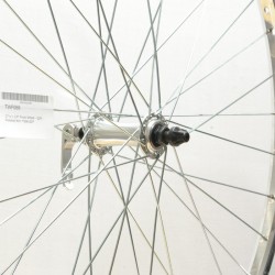 CD Wheel 27 x 1 1/4" Front Wheel - Q/R - Polished Rim