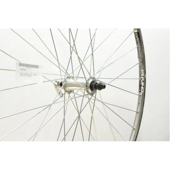 CD Wheel 700c Front Wheel - Q/R - Narrow  Polished Rim