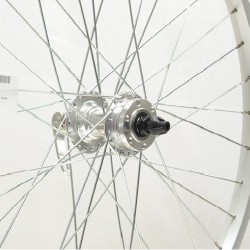 CD Wheel 20" Front Wheel - Q/R Disc - Silver ATB CD Wheel 20" Front Wheel - Q/R Disc - Silver ATB