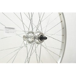 Cd Wheel 20" Front Wheel - Q/R Disc - Silver ATB