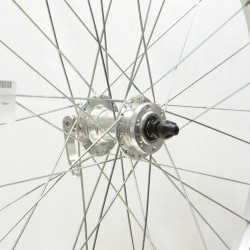 CD Wheel 26" Front Wheel - Q/R Disc - Silver ATB CD Wheel 26" Front Wheel - Q/R Disc - Silver ATB