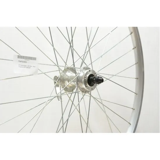 CD Wheel 26" Front Wheel - Q/R Disc - Silver V-Section ATB