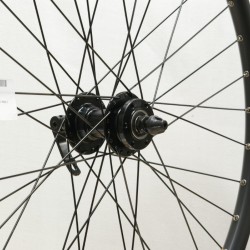 CD Wheel 26" Front Wheel - Sealed Disc Hub / DW Disc Rim BLACK CD Wheel 26" Front Wheel - Sealed Disc Hub / DW Disc Rim BLACK