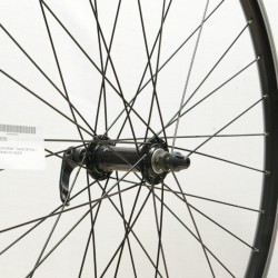CD Wheel 27.5 Front Wheel - Sealed QR Hub / DW V-Brake Rim BLACK