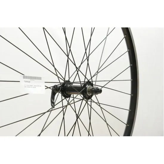CD Wheel 27.5 Front Wheel - Sealed QR Hub / DW V-Brake Rim BLACK