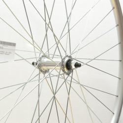 CD Wheel 700c Front Wheel - S/S - Silver V-Section Hybrid