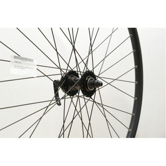 CD Wheel 29.0 Front Wheel - Sealed Disc Hub / DW Disc Rim BLACK