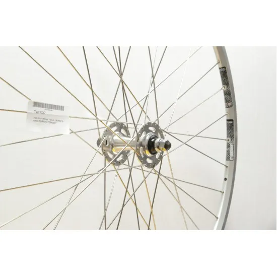 CD Wheel 700c Front Wheel - Silver (Nutted to match TWRFIX2)