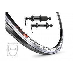 CD Wheel 700c Wheel Set - Shimano Tiagra /  MACH1 Rims - Black (Pr)