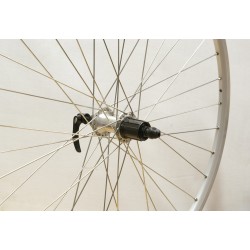 CD Wheel 700c Wheel Set - Shimano 36H RS300 Hubs - Silver (Pr)
