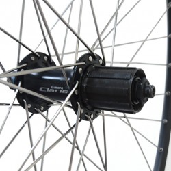 CD Wheel 700c Wheel Set - Shimano 36H RS300 Hubs - Black (Pr) CD Wheel 700c Wheel Set - Shimano 36H RS300 Hubs - Black (Pr)