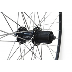CD Wheel 700c Wheel Set - Shimano 36H RS300 Hubs - Black (Pr)