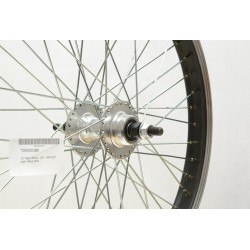 Cd Wheel 20" Rear Wheel - S/S - 48H*3/8" Hub - Black BMX