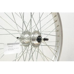 Cd Wheel 20" Rear Wheel - S/S - 48H*3/8" Hub - Silver BMX