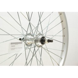 Cd Wheel 20" Rear Wheel - S/S - Single Speed - Silver ATB