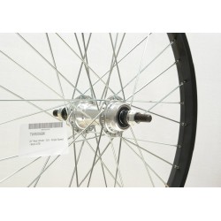 Cd Wheel 20" Rear Wheel - S/S - Single Speed - Black ATB