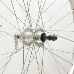 CD Wheel 26" Rear Wheel - Q/R Disc - F/Whl - Silver ATB CD Wheel 26" Rear Wheel - Q/R Disc - F/Whl - Silver ATB