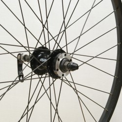 CD Wheel 26" Rear Wheel - Q/R Disc - F/Whl - Black ATB CD Wheel 26" Rear Wheel - Q/R Disc - F/Whl - Black ATB