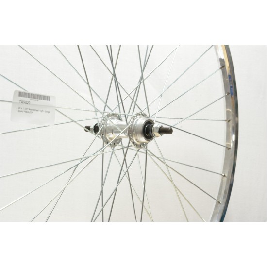 CD Wheel 26 x 1 3/8" Rear Wheel - S/S - Single Speed
