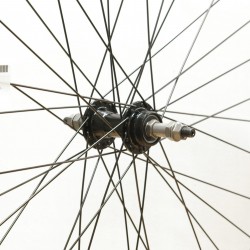 CD Wheel 700c Rear Wheel - S/S - F/Whl - Black Hybrid