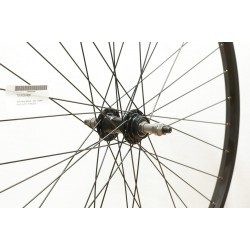 CD Wheel 700c Rear Wheel - S/S - F/Whl - Black Hybrid