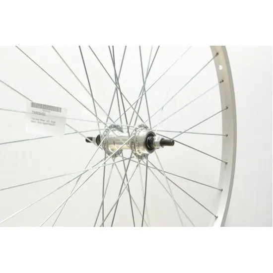 CD Wheel 700c Rear Wheel - S/S - Single Speed - Silver Hybrid