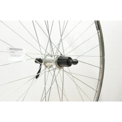 CD Wheel 700c Rear Wheel - Q/R- Cassette - Narrow Polished Rim