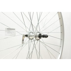 CD Wheel 700c Rear Wheel - Q/R - F/Whl - Silver Hybrid