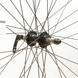 CD Wheel 700c Rear Wheel - Q/R - F/Whl - Black Hybrid