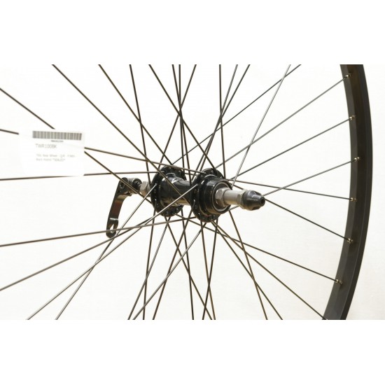 CD Wheel 700c Rear Wheel - Q/R - F/Whl - Black Hybrid
