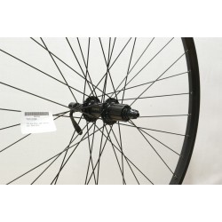 CD Wheel 700c Rear Wheel - Q/R - Shimano Cass - Black Hybrid
