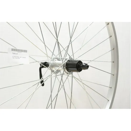 CD Wheel 26" Rear Wheel - Q/R - Shimano Cassette - Silver ATB