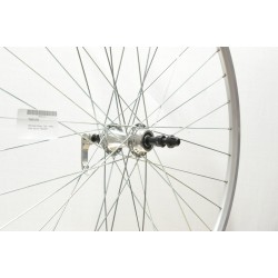CD Wheel 700c Rear Wheel - Q/R - F/Whl - Silver Narrow