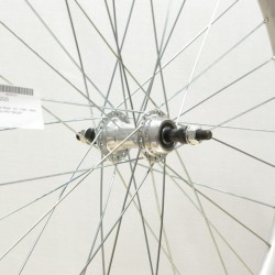 CD Wheel 26" Rear Wheel - S/S - F/Whl - Silver V-Section ATB
