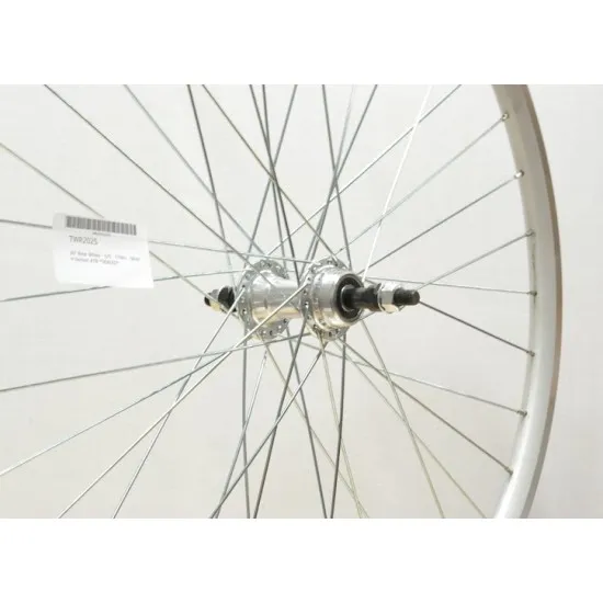 CD Wheel 26" Rear Wheel - S/S - F/Whl - Silver V-Section ATB
