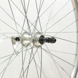 CD Wheel 26" Rear Wheel - Q/R - F/Whl - Silver V-Section ATB CD Wheel 26" Rear Wheel - Q/R - F/Whl - Silver V-Section ATB