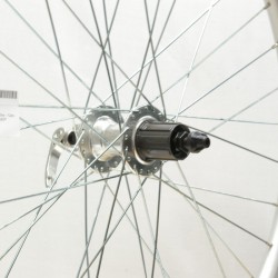 CD Wheel 26" Rear Wheel - Q/R Disc - Cass - Silver V-Sec ATB CD Wheel 26" Rear Wheel - Q/R Disc - Cass - Silver V-Sec ATB