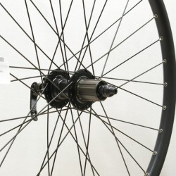 CD Wheel 26" Rear Wheel - Sealed Cass Disc Hub / DW Disc Rim BLACK