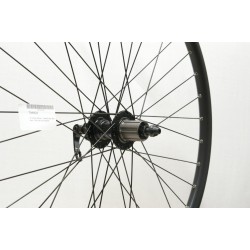 Cd Wheel 27.5 Rear Wheel - Sealed Cass Disc Hub / DW Disc Rim BLACK